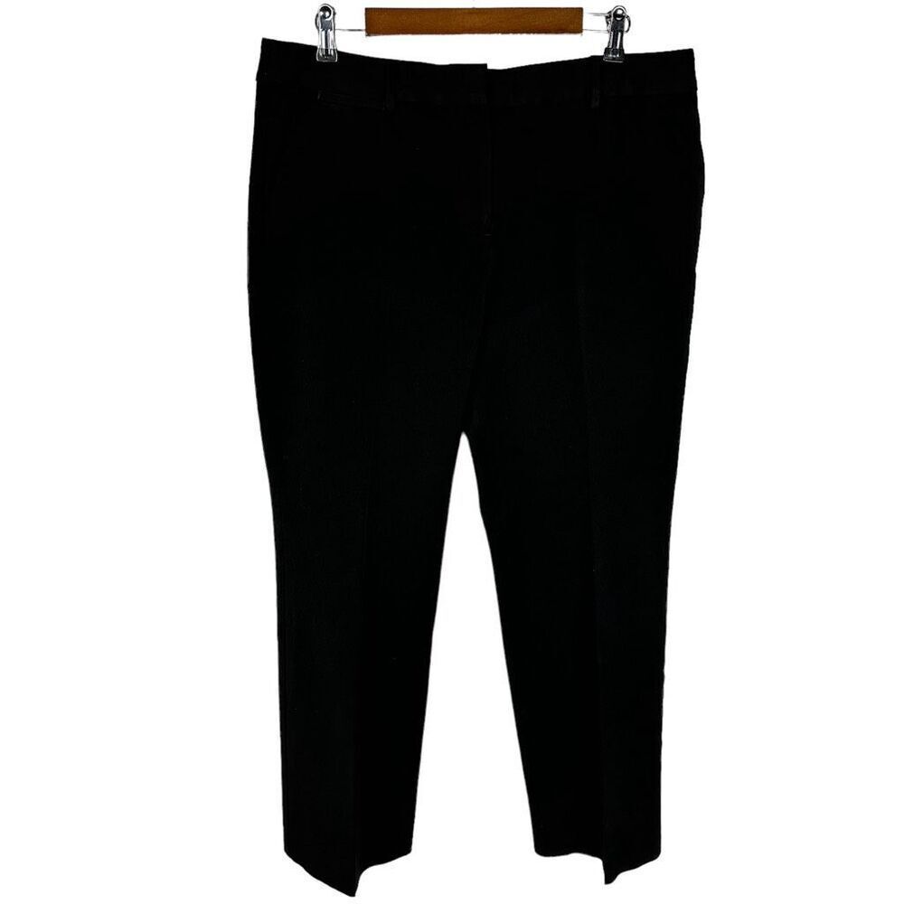 Talbots Barely Boot Black Pant Size 16p - image 2